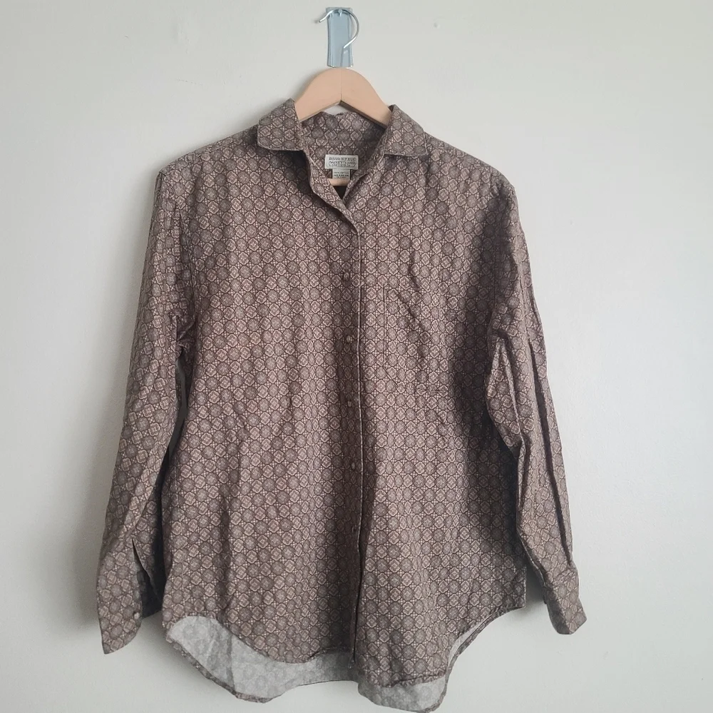 Vintage Banana Republic Safari & Travel Co. Men's Button-Down – Small